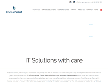 Tablet Screenshot of boneconsult.com